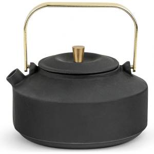Bredemeijer group (Нидерландия) Чугунен чайник bredemeijer shangdong черен - 1 л (br 153205)