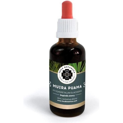 Inca Botanica Muira puama extrakt 50 ml