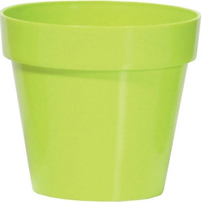 Prosperplast Květináč Cube Shine limetka 14 cm