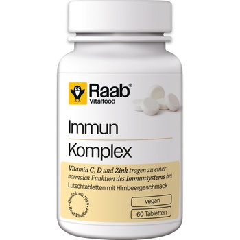 Raab Vitalfood Имунен плюс - 60 таблетки за смучене