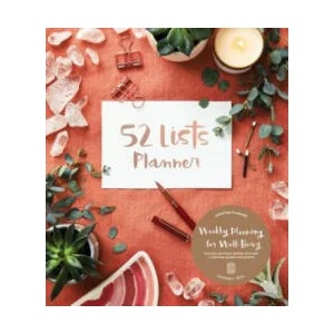 52 Lists Planner | Moorea Seal (ISBN: 9781632172341)
