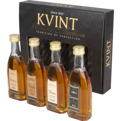 Kvint 6y-10y 40% 4 x 0,05 l (set)