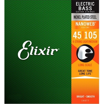 ELIXIR Electric Bass Strings NW - 45/105
