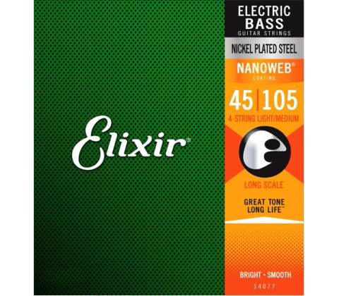 ELIXIR Electric Bass Strings NW - 45/105