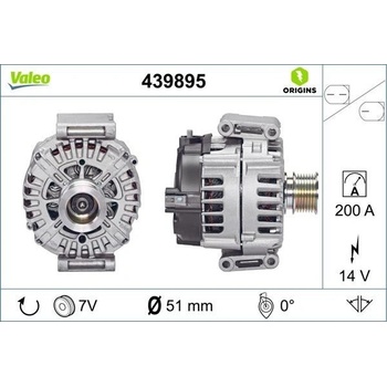 generátor VALEO 439895