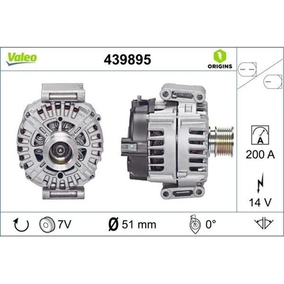 generátor VALEO 439895