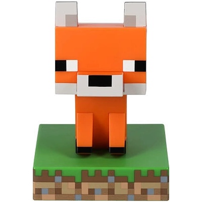 Svítící figurka Minecraft - Fox – Zboží Mobilmania