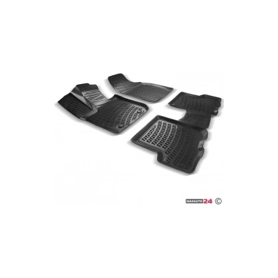 Rizline Гумени стелки RizLine съвместими с Dacia Logan II MCV (2012-2020)