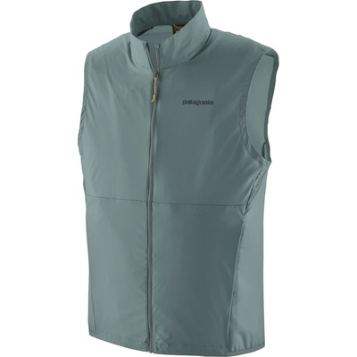 Patagonia Мъжки елек за колоездене Patagonia Trail Craft Vest Cycling vest - Blue Sage - размер M (054-0288-0413)