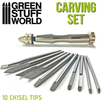 Green Stuff World Hobby Carving Set