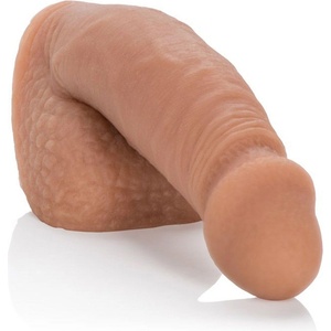 CalExotics Удължителен пенис, 12, 8 см - Кафяв