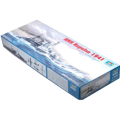 Trumpeter HMS Repulse 1941 1:350