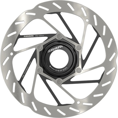 Sram HS2 Centerlock 160 mm stříbrná – Zboží Dáma