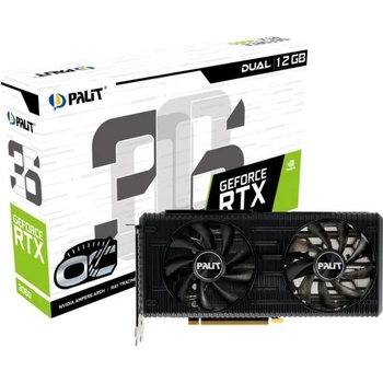 Palit GeForce RTX 3060 Dual OC 12GB GDDR6 (NE63060T19K9-190AD/4710562242-4613)