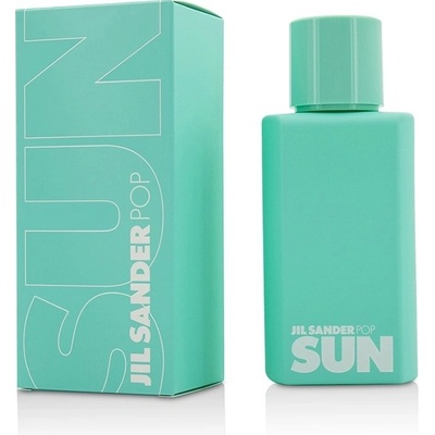 Jil Sander Sun Pop green toaletní voda dámská 100 ml tester