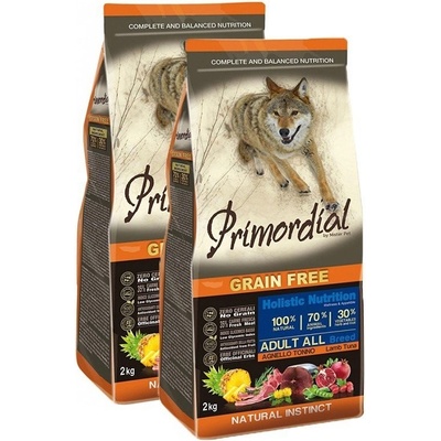 Primordial GF Adult Tuna Lamb 2 x 12 kg
