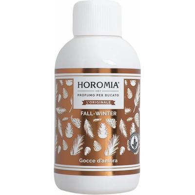 Horomia Koncentrovaný parfém na prádlo Gocce D'Ambra 250 ml