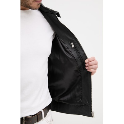 BOSS Кожено яке BOSS H-Mapson4 (50543214)