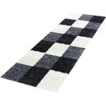 Ayyildiz Черно-бял пътека 80x250 cm Life - Ayyildiz Carpets (LIFE802501501BLACK)