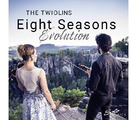 The Twiolins - Eights Seasons Evolution CD