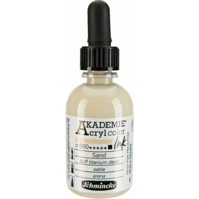 Schmincke Akademie akrylový atrament 50 ml 660 buff titanium deep