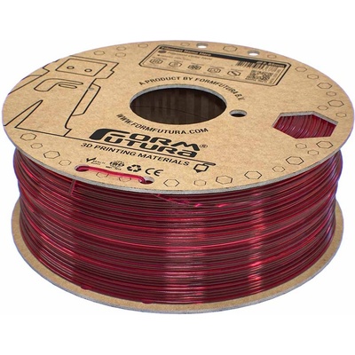 FormFutura PETG филамент FormFutura EasyFil ePETG, 1.75 mm, 1.0 kg, Transparent Red