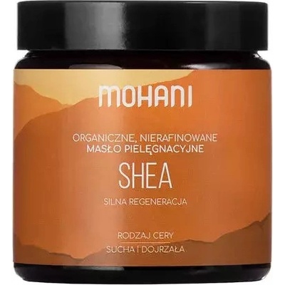 Mohani Africké bambucké telové maslo 120 ml