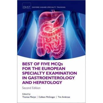 Image 1 of Best of Five MCQS for the European Specialty Examination in Gastroenterology and Hepatology