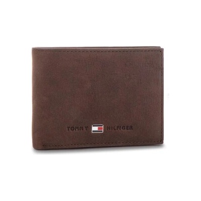 Tommy Hilfiger Голям мъжки портфейл Johnson Mini CC Flap AM0AM00662 Кафяв (Johnson Mini CC Flap AM0AM00662)