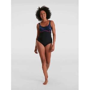 Speedo Цял бански shaping contourlustre (8-12284g706)