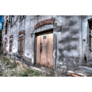 DIMEX ART Флизелинов фототапет електрическа подстанция 375 x 250 см