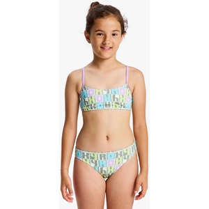 Roxy Бански 2 части letter up bralette set (ergx203696-gld8)