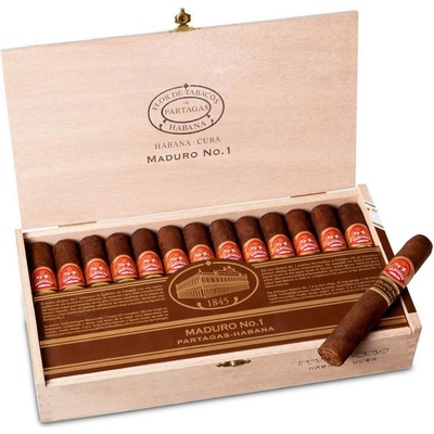 Partagas Maduro No.1 – Zboží Mobilmania