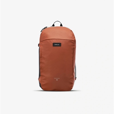 Forclaz Travel 500 Organizer 40 l kaštanový