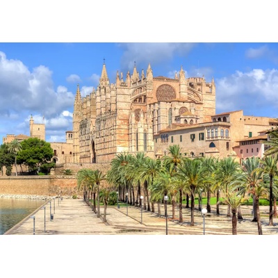 Bluebird Puzzle - Puzzle Palma de Mallorca - 1 000 piese