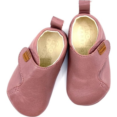 Froddo G1130020 Walkers barefoot capáčky dark pink