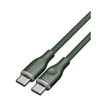 Voltme C2051 Powerlink Rugg USB-C/ USB-C, 1m, zelený