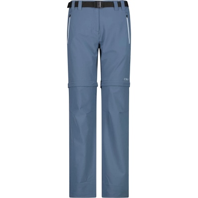 CMP Дамски панталон със свалящи крачоли CMP Women's Zip Off Pant Zip-off trousers - Space - размер 34 (EU) (110-1293-0911)