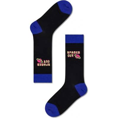 Чорапи Happy socks Ruby Wool long socks - Black (Multicolor)
