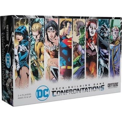 DC Deck Building Game: Confrontations