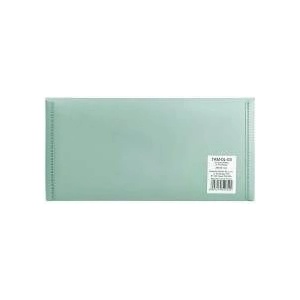 Biurfol Plastic button folder MORANDI DL green Biurfol (TKM-DL-03)