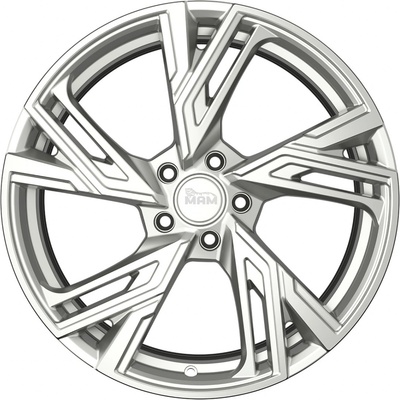 MAM RS5 8x18 5x120 ET50 silver – Zbozi.Blesk.cz