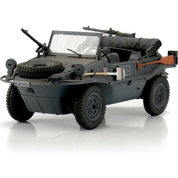 Torro RC VW Schwimmwagen T166 sivý RTR 1:16