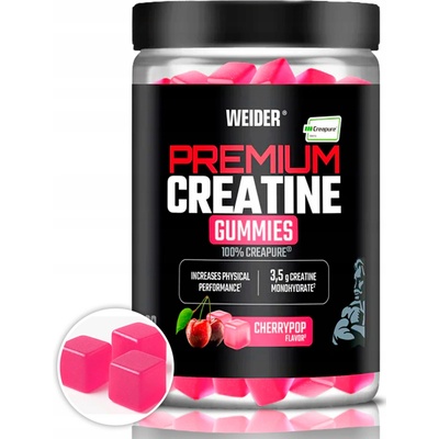 Weider Premium Creatine Gummies 100 Crepure 60 kapslí