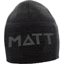 Matt Knit Runwarm zateplená čiapka čierna