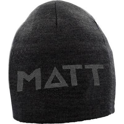 Matt Knit Runwarm zateplená čiapka čierna