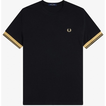 FRED PERRY Тениска FRED PERRY Men's T-Shirt - Black 90A