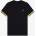 FRED PERRY Тениска FRED PERRY Men's T-Shirt - Black 90A