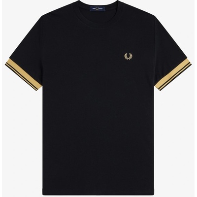 FRED PERRY Тениска FRED PERRY Men's T-Shirt - Black 90A