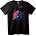 NOONEBRAND Тениска астронавт в ракета - 2XL, White